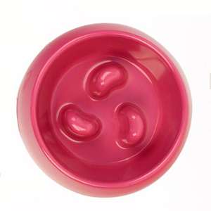 슈퍼 슬로 다운 보울 (M) 핑크 에견 급채 방지용